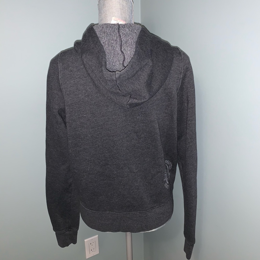 PINK Victoria's Secret Black Hoodie - Picture 3 of 6